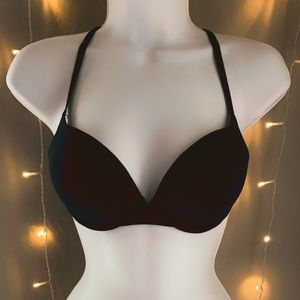Black Bra